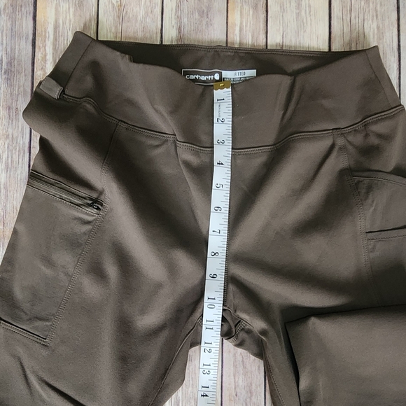 Carhartt Women's Force Fitted Lightweight Utility Legging Size M (8-10) Regular - Picture 9 of 10